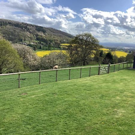 Woodcutters Barn, Overlooking Ledbury & Malvern Hills מראה חיצוני תמונה