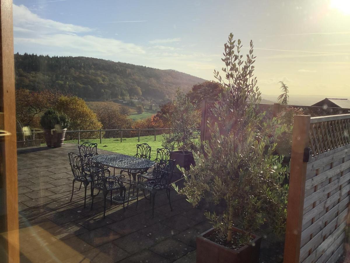 Woodcutters Barn, Overlooking Ledbury & Malvern Hills מראה חיצוני תמונה